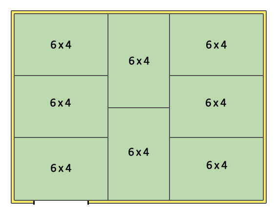 Mayo Horse Comfort Stable Mattress 44mm