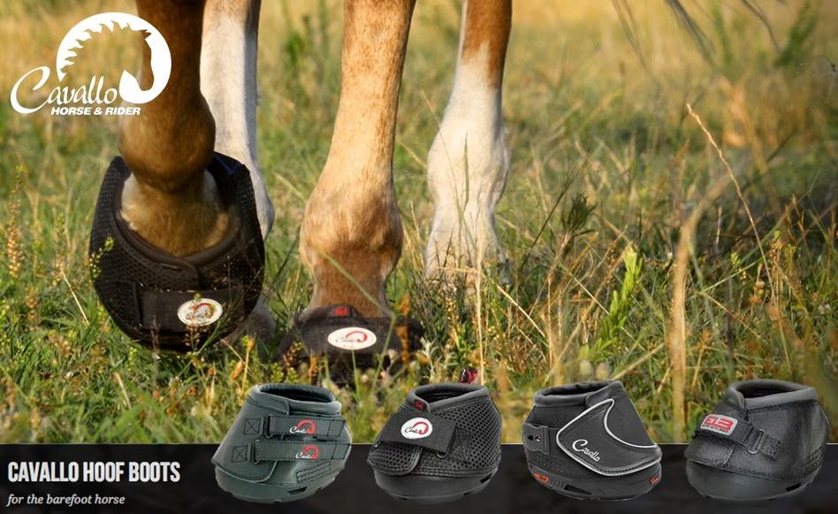 Click here to see Cavallo Hoof Boots