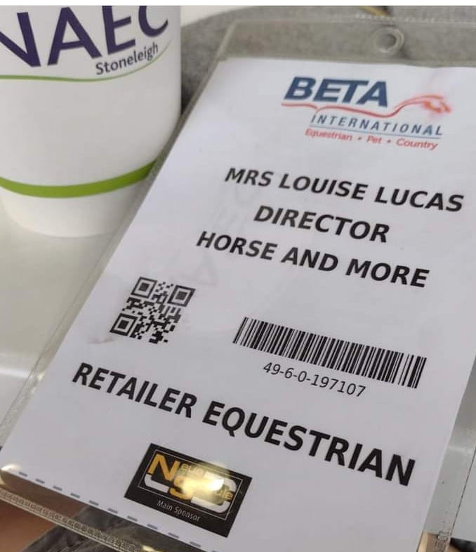 Louise visits - British Equestrian Trade Association conference (BETA)
