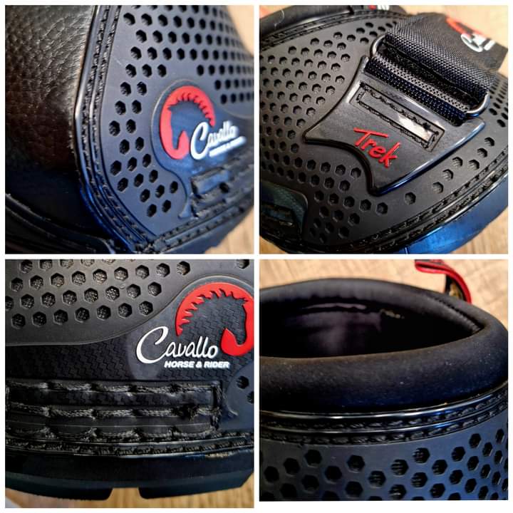 Botte sabot cheval semelle régulière Cavallo Trek - UNIQUE - Taille 4 Botte sabot cheval semelle régulière Cavallo Trek - UNIQUE - Taille 4