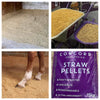 Concord Equestrian Straw Pellets