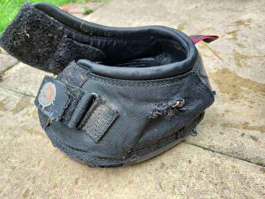 Second hand Big Foot boots, pair
