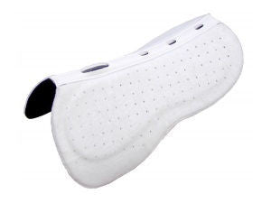 Cavallo memory foam saddle pad - All Purpose, Raised Wither and Wedge types. Recommended by Monty Roberts.