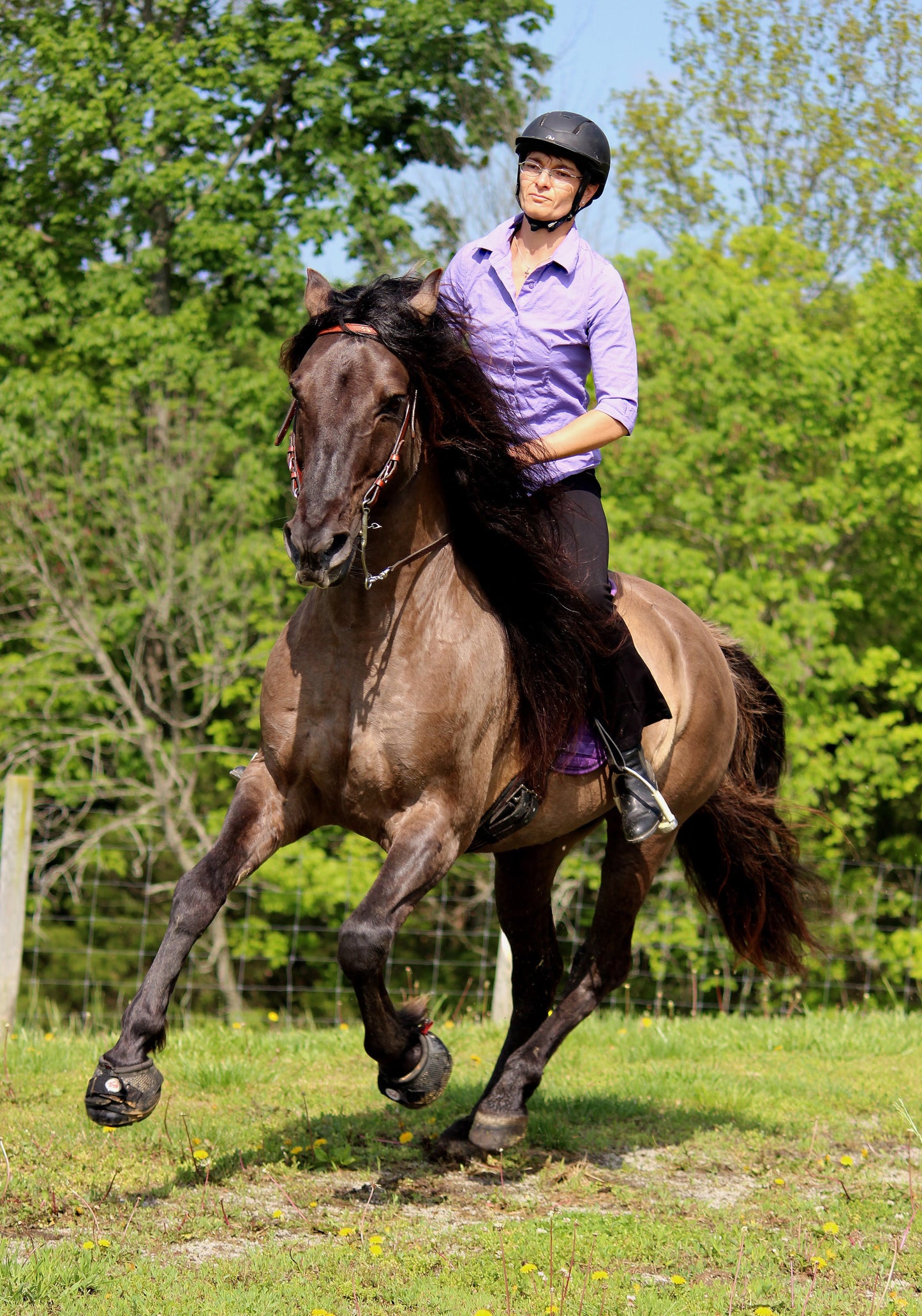 Cavallo Trek Pro Hoof Boot