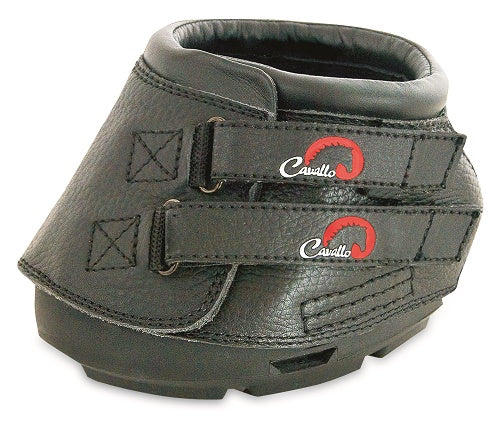 Cavallo Simple Hoof Boot. All leather boot suitable for the rounder hoof.