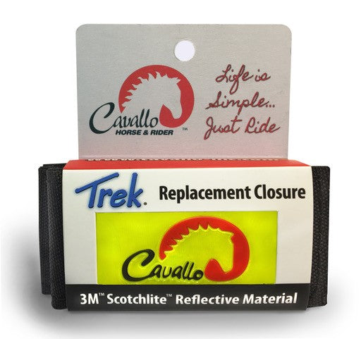 Cavallo Trek Replacement Closure Strap Reflective Yellow