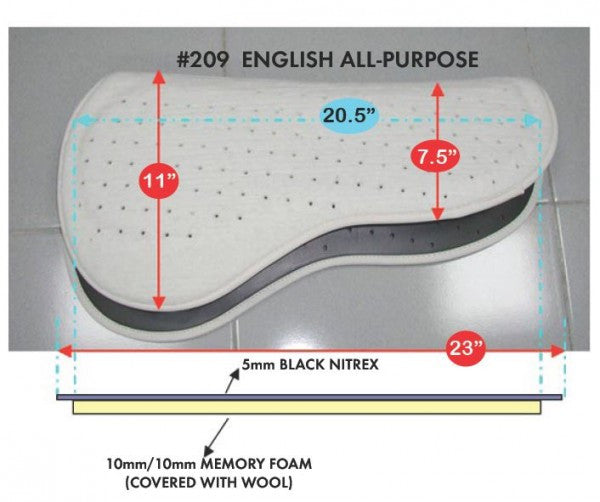 Cavallo Saddle Pads