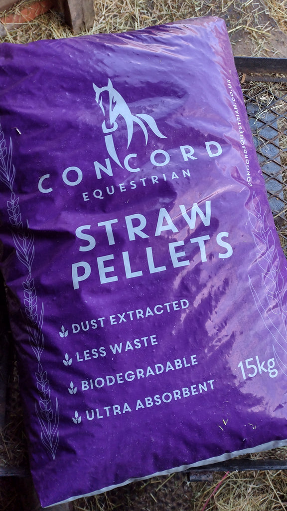 Concord Equestrian Straw Pellets