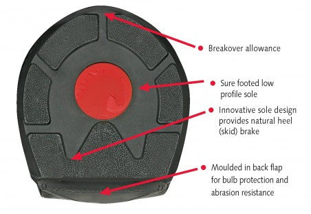 Cavallo Sport boot sole