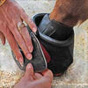 Cavallo pastern wraps for use with cavallo hoof boots.